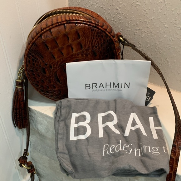 Brahmin Belle  Crossbody - Picture 9 of 14